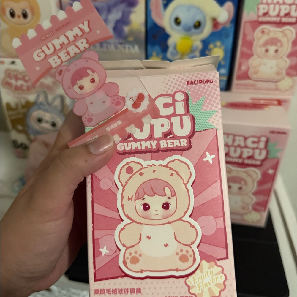 Hacipupu Gummy Bear Box